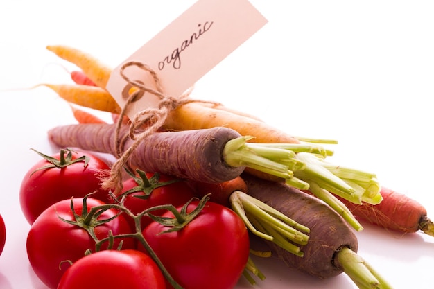 Sezonowe warzywa na stole